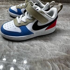 Kids' Blue and White Nike Sneakers